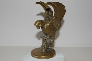 French Art Deco Parrot Car Mascot/ornament 144