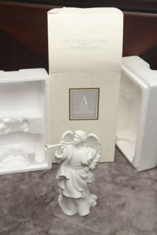 Avon Nativity Set Collectibles Gabriel Angel Porcelain Figure,  1992