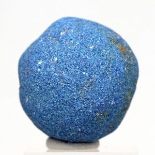 Big Azurite Ball Concretion Nodule Geode Crystal Mineral Specimen Blueberry