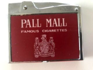 Pall Mall Lighter Vintage Continental Japan Cigarette