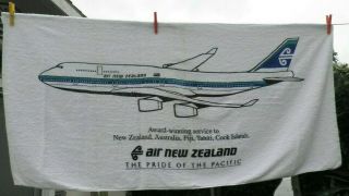 Air Zealand Beach Towel