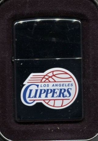 Los Angeles Clippers Zippo Lighter Old Stock