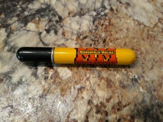 Vintage Minneapolis Moline Pencil Lighter Modern Machinery