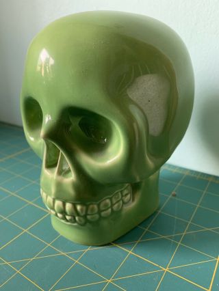 Munktiki Green Skull Timi Mug Limited 2010