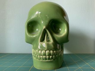 Munktiki Green Skull Timi Mug Limited 2010 2