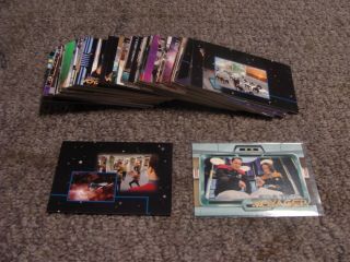1995 Star Trek Voyager Series 2 - Complete 90 Card Set,  Sneak Peak Card Skybox