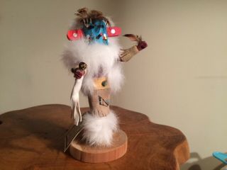 Morning Singer Kachina Doll Signed By Kimberly Yazzie Navajo Euc (approx 7.  5 ")
