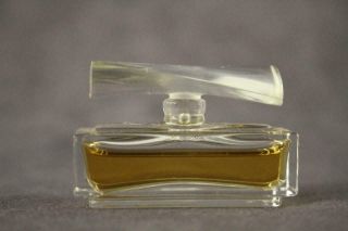 Vintage Miniature Perfume Bottle & Contents Catherine Deneuve 1/8 Fl Oz Paris