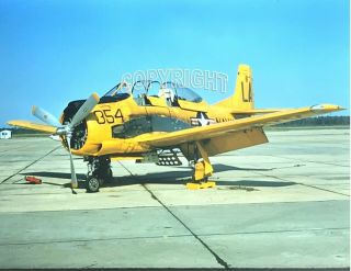 T - 28 Trojan Trainer Slide Made By North American Aviation