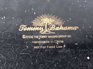 Tommy Bahama Cigar Ashtray Tropical Theme Club Habana 2006 3