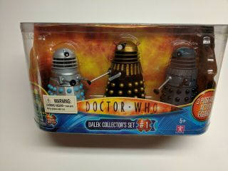 Doctor Who - Classic Dalek Collectors Set 1 Nib