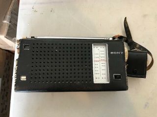 Sony 9 Transistor Pocket Am/fm Radio (tfm - 916)