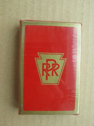 Prr Boxed Deck Of Playing Cards Pennsylvania Railroad