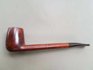 Savinelli Long John 824 Canadian Vintage Pipe Made In Italy 7 Inches Long