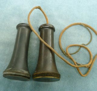2 Telephone Receivers For Candlestick Or Wall Phone