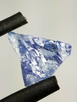 Benitoite Crystal From The Gem Mine - - Bpc 83 - - Unique Etched Markings - -