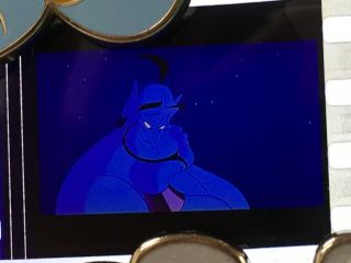Podm Piece Of Disney Movies Movie Genie From Aladdin Pin Noc