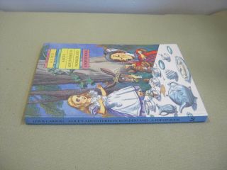 1994 Book,  Alice ' s Adventures in Wonderland,  Lewis Carroll Pop - Up Book Macmillan 2