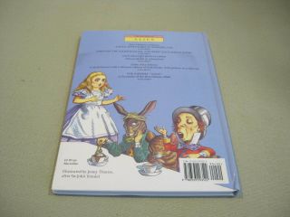 1994 Book,  Alice ' s Adventures in Wonderland,  Lewis Carroll Pop - Up Book Macmillan 3