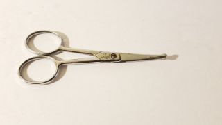 Three Pair Vintage Unusual Scissors Natenburg Strauss Germany Furr 3