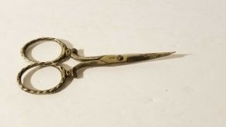 Three Pair Vintage Unusual Scissors Natenburg Strauss Germany Furr 5