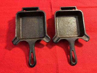 Griswold 770 Ash Trays Pair. 2