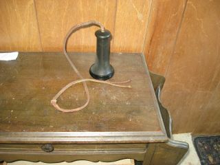 Wood Wall Phone Receiver With Cord