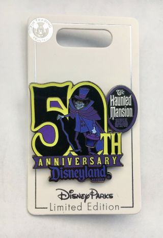 Disneyland Haunted Mansion 50th Anniversary Cast Exclusive Pin