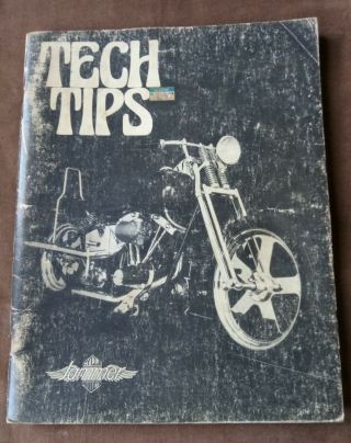 1985 Jammer Tech Tips Harley Restoration Guide