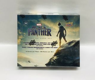 2018 Upper Deck Marvel Black Panther Hobby Box