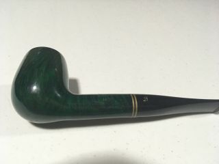 Big Ben Ivory Green Tobacco Pipe.  Made In Holland