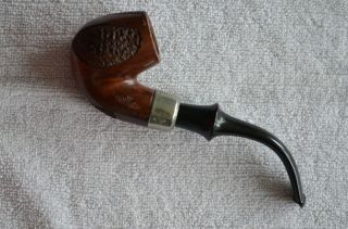 Vintage Wdc Wellington Imported Briar Pipe Pre - Owned