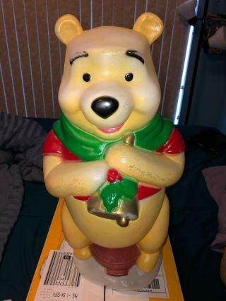 Disney Winnie The Pooh Santa 