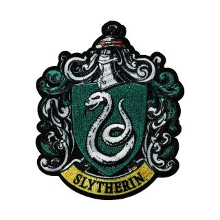Harry Potter Slytherin Iron - On Patch