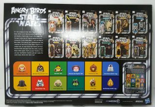 Star Wars ANGRY BIRDS 2013 SDCC Exclusive 12 Pack Special Action Figure Set 3