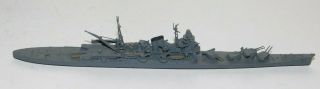 Neptun 1/1250 Scale Ww2 Japanese Heavy Cruiser Tone Ship Model 1230