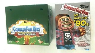 2015 Topps Garbage Pail Kids Retail And 2019 We Hate The 90 