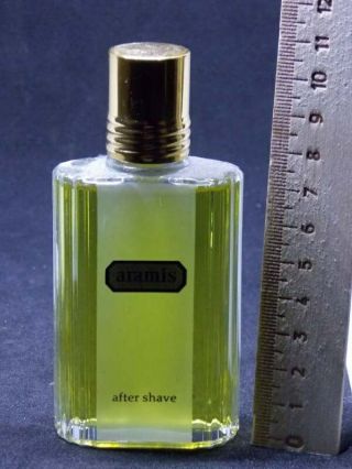Vintage Fragrance Aramis Cologne After Shave Splashl France rare 5
