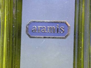 Vintage Fragrance Aramis Cologne After Shave Splashl France rare 7