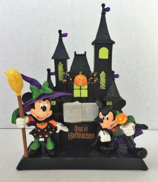 Disney Parks Halloween Countdown Calendar Mickey & Minnie
