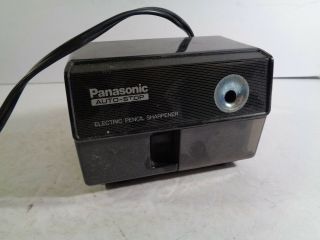 Vintage Panasonic Automatic Stop Pencil Sharpener Model Kp - 110 Fine