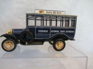 Matchbox Collectibles 1922 Scania Post Bus - Stockholm Yet04 - M