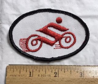 Suzuki Dirt Bike Motorcycle Biker Racing Logo Embroidered Patch