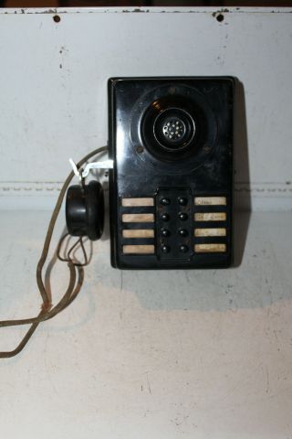 Vintage Stromberg Carlson 8 Line Intercom Telephone Model C8 2527 C - 8 Rare 179 - W