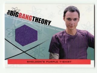 The Big Bang Theory Season 3 & 4 Wardrobe Card Sheldon 