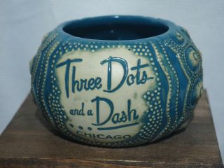 Three Dots And A Dash Tiki Mug - Urchin 1st Edition Teal
