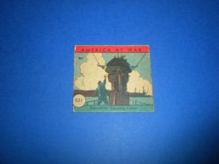 America At War Trading Card 531 W.  S.  Corp.  1942 N.  Y.  C.  R12