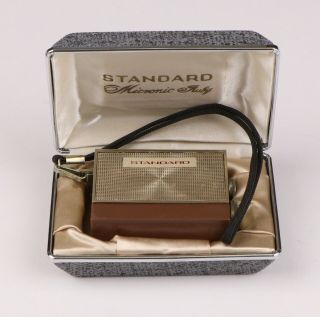 Micronic Ruby Sr - H436 Vintage Transistor Radio Standard Radio Corp.  Japan