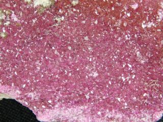 A Big 100 Natural Bright Pink Cobalto Calcite Crystal Cluster Congo 404gr E