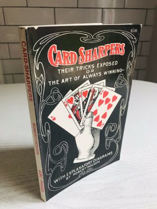 ‘card Sharpers’ By Robert Houdin Card Cheating Conjuring Magic Gambling Book
